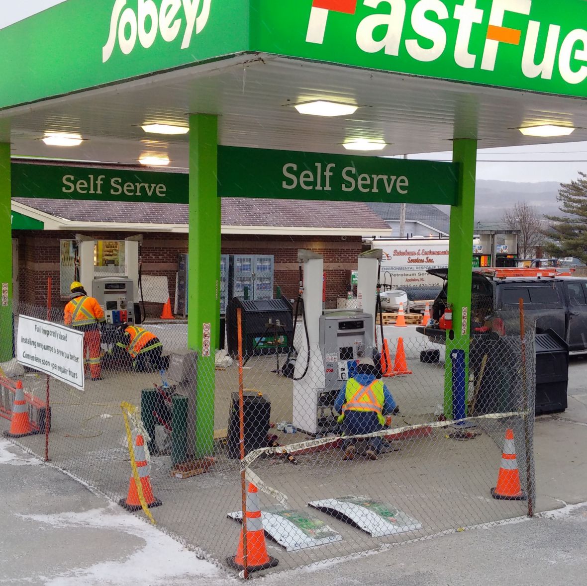 PES Petroleum and Environmental Services INC. » Retail Fueling